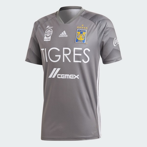 Ausweich Trikot Tigres Uanl 2018-19 Grau Fussballtrikots Günstig